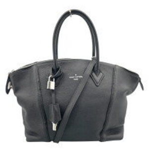 Louis Vuitton Shoulder Parnassus Bag Veau Cashmere Noir Black Lockit